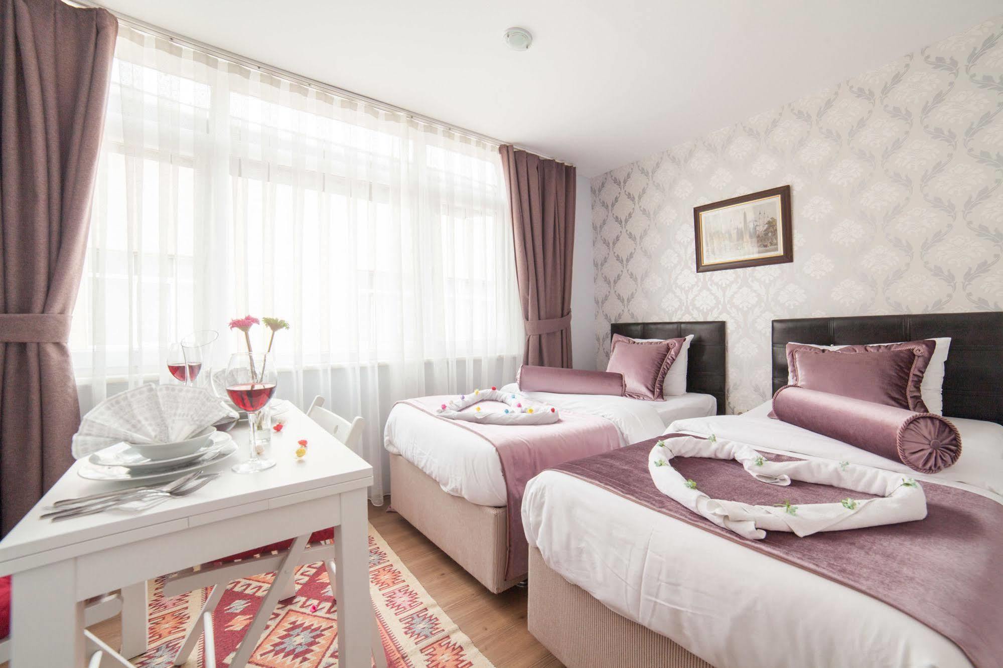 Bright Apart Hotel Istanbul Eksteriør bilde